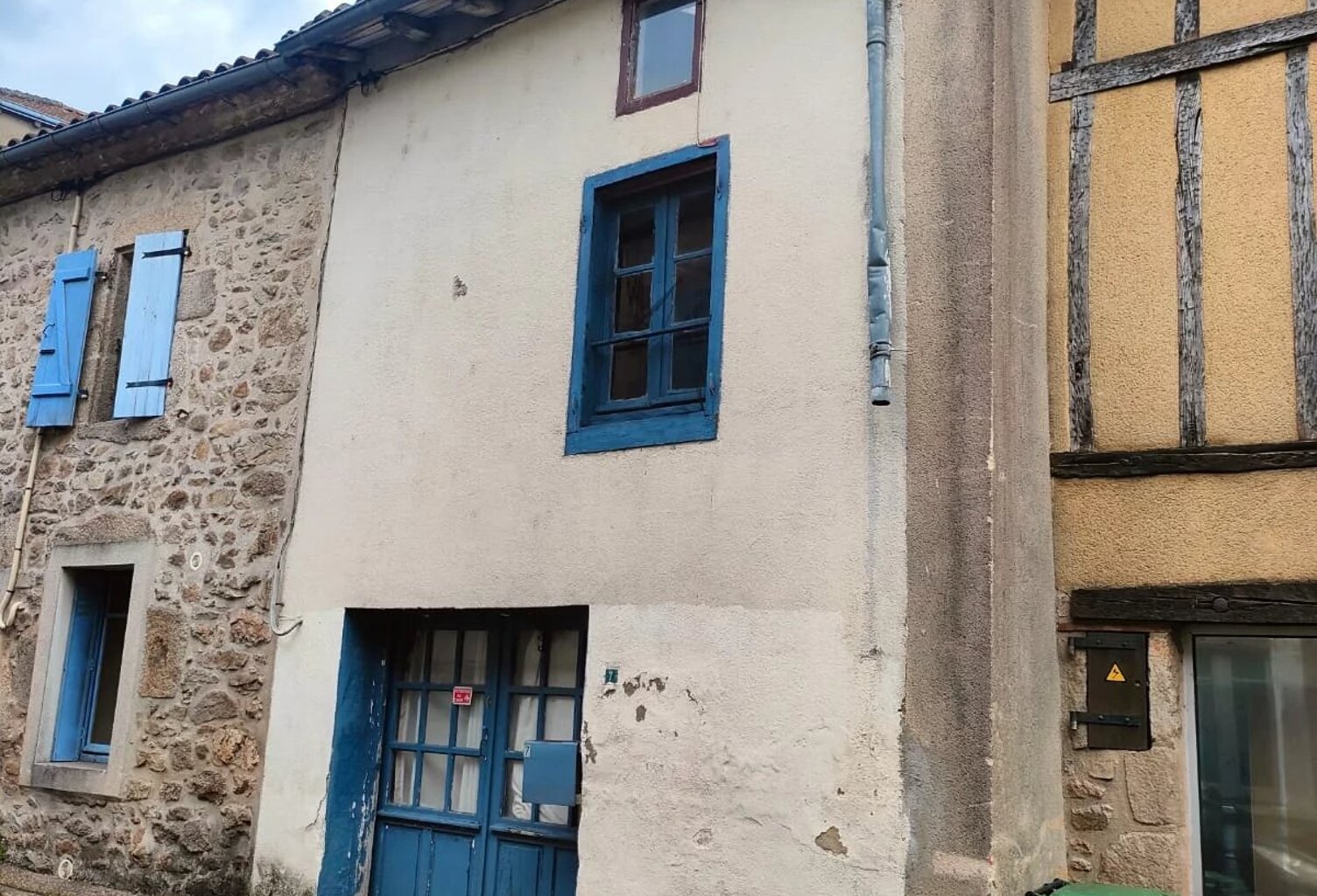 Charmante Maison de Ville à Saint-Mathieu — photo 1