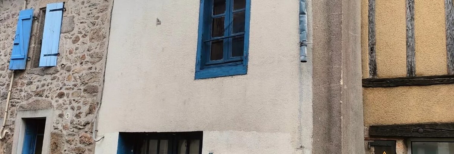 Maison 3 Pièces 30 m² à vendre à Saint-Mathieu (87440)