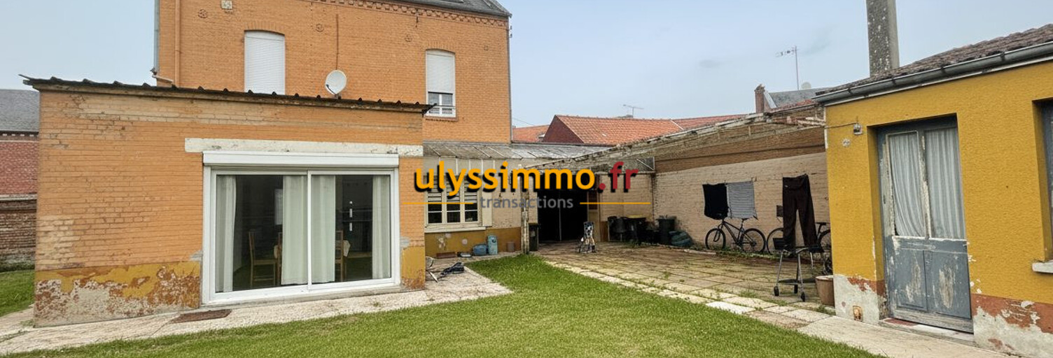 Maison 8 Pièces 145 m² à vendre à Corbie (80800)