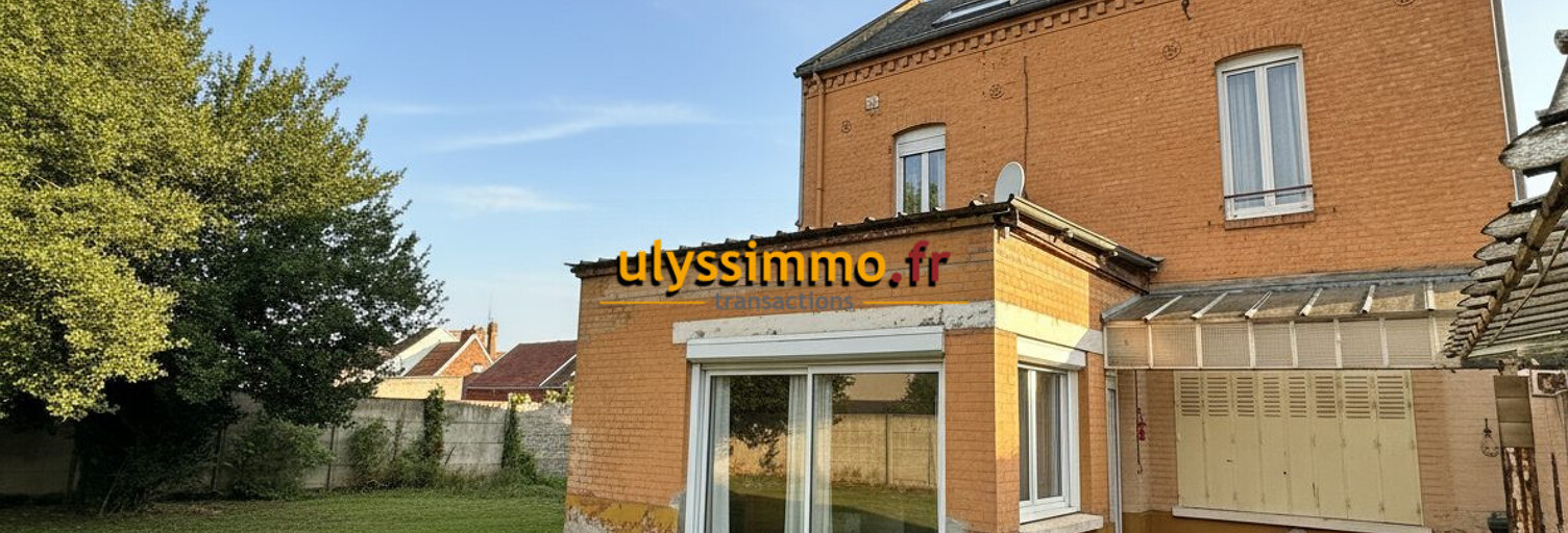 Maison 8 Pièces 145 m² à vendre à Corbie (80800)
