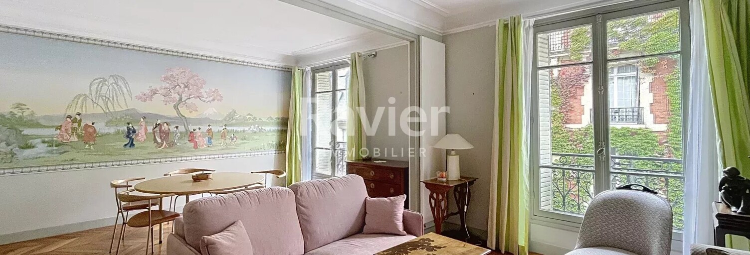 Appartement 3 Pièces 70 m² à louer à Paris 16 (75016)