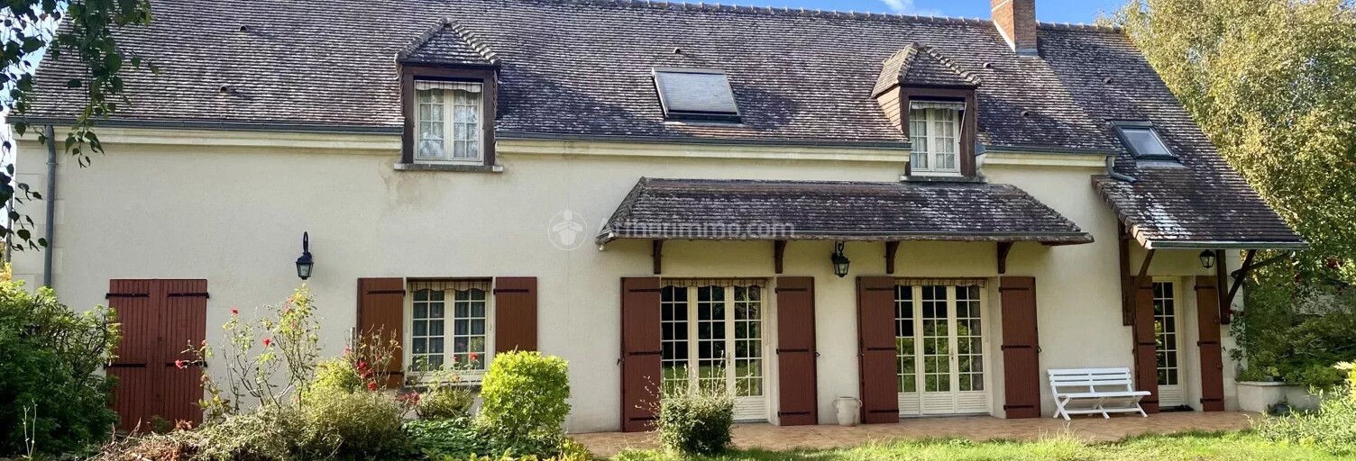 Maison 7 Pièces 198 m² à vendre à La Chartre-sur-le-Loir (72340)