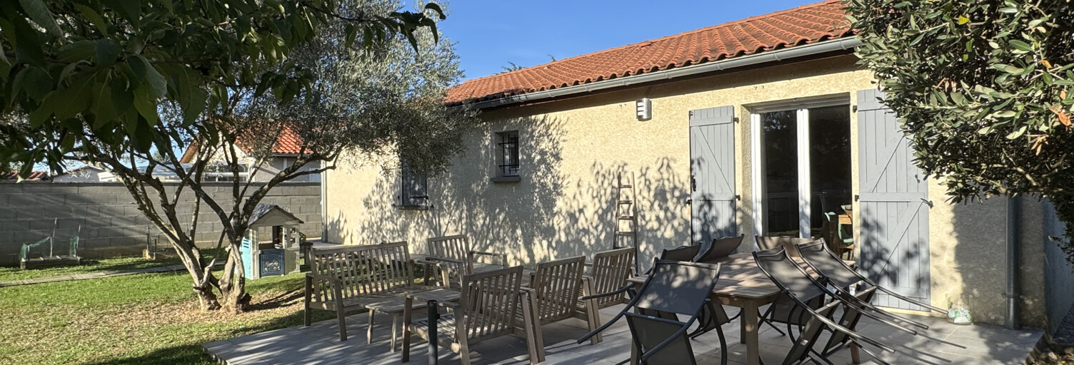 Maison 4 Pièces 92 m² à vendre à Saint-Rambert-d'Albon (26140)