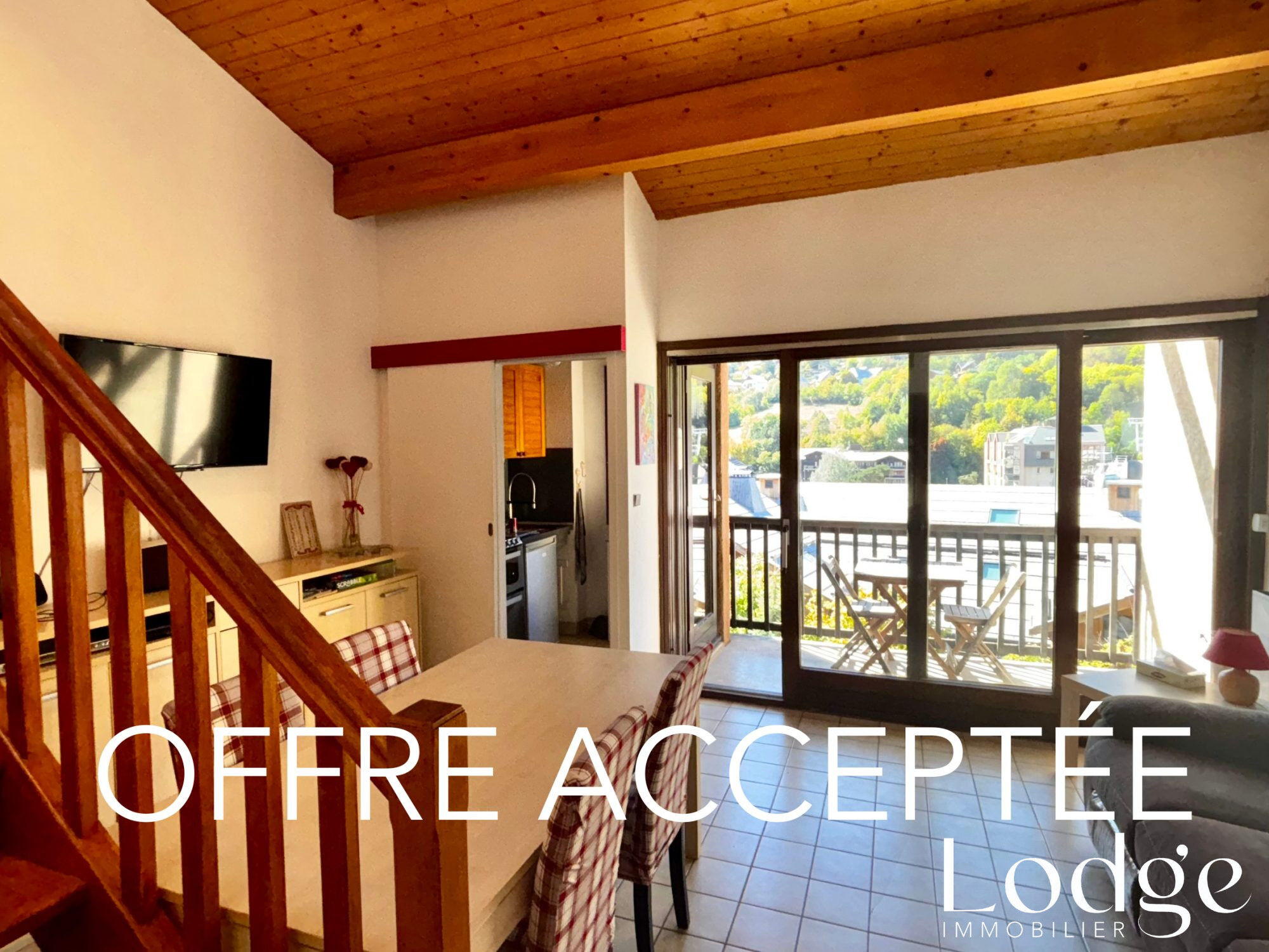 Appartement  T2 à vendre Briançon 05100