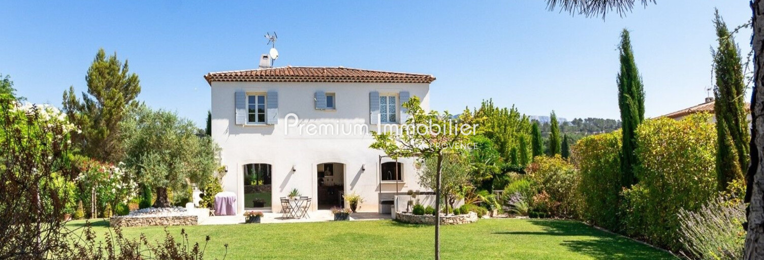 Maison 5 Pièces 220 m² à vendre à Aix-en-Provence (13100)