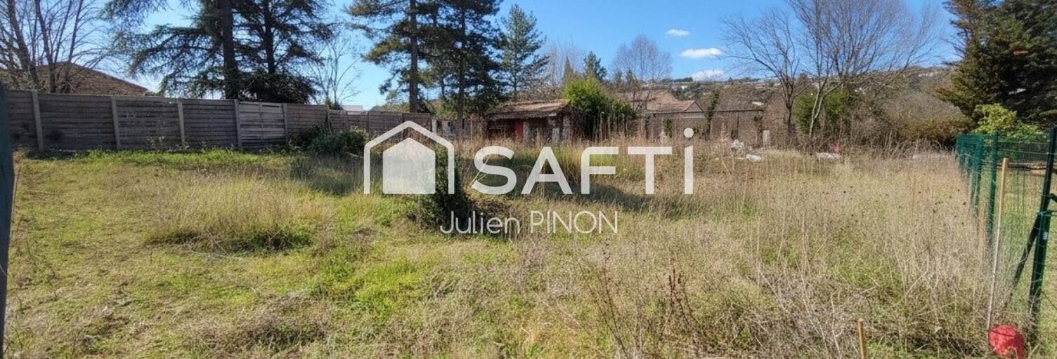 Terrain  846 m² à vendre à Apt (84400)