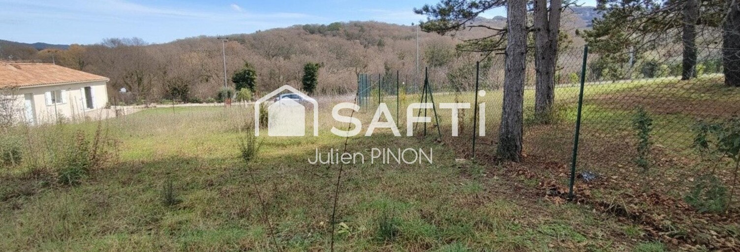 Terrain  846 m² à vendre à Apt (84400)