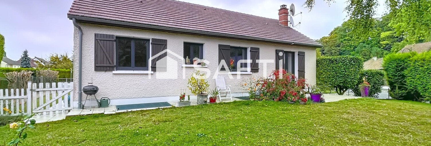 Maison 4 Pièces 78 m² à vendre à Breteuil (60120)