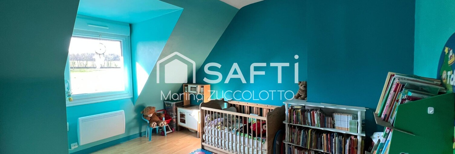 Maison 6 Pièces 126 m² à vendre à Paimpont (35380)