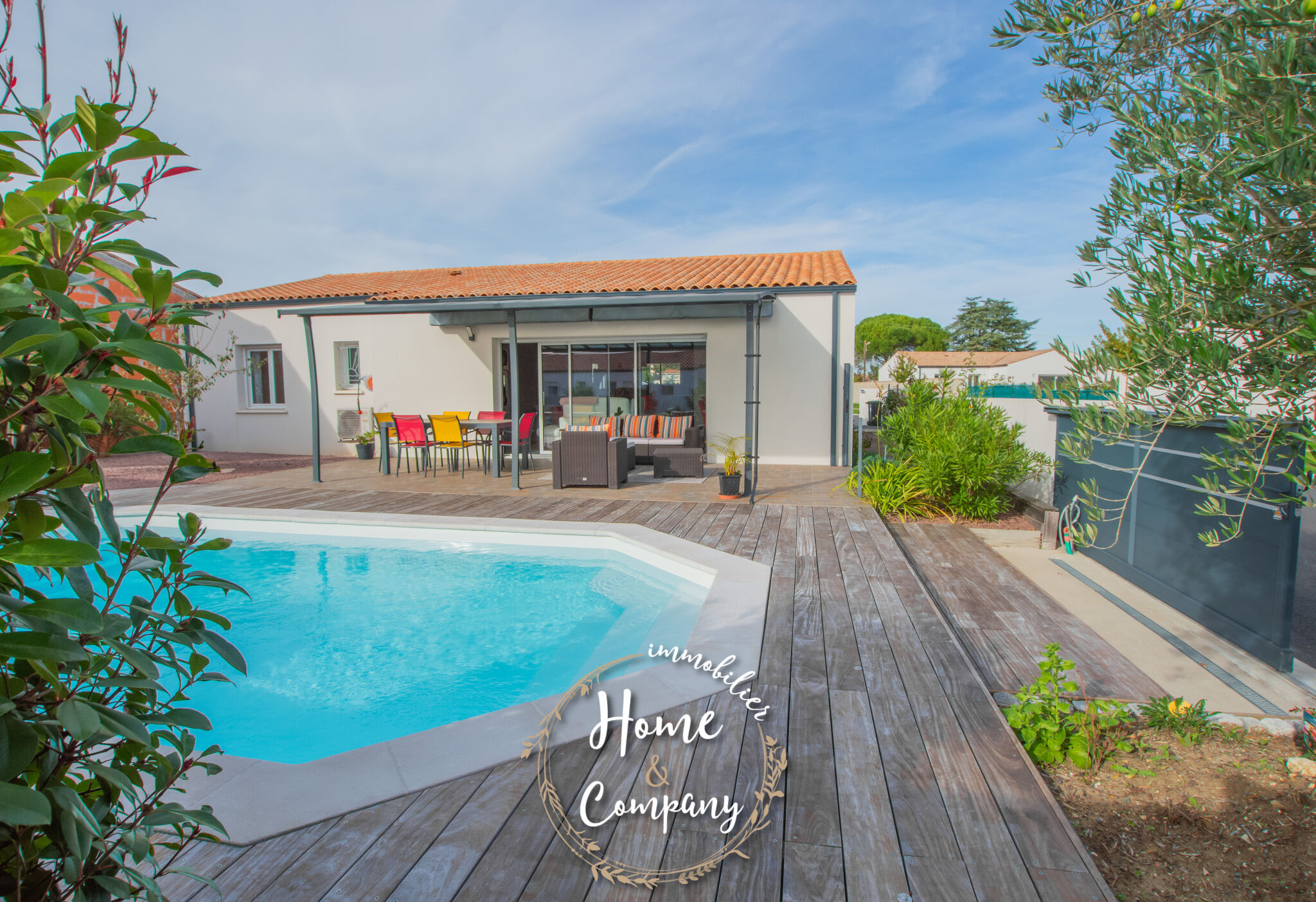 Villa / Maison  T4 à vendre Saint-Sulpice-de-Royan 17200