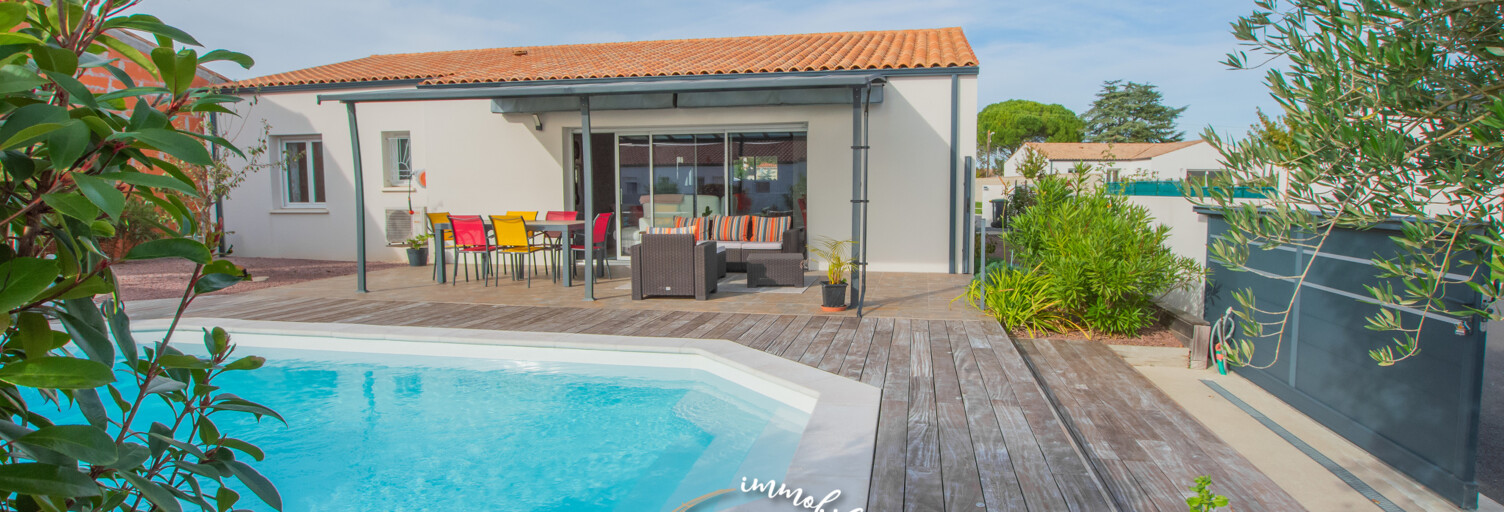 Maison 4 Pièces 97 m² à vendre à Saint-Sulpice-de-Royan (17200)