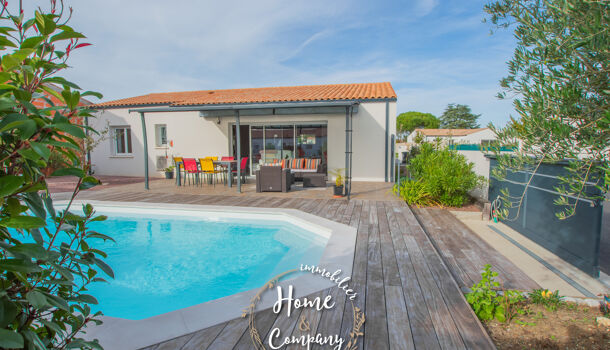 Villa / Maison 4 pièces  à vendre Saint-Sulpice-de-Royan 17200