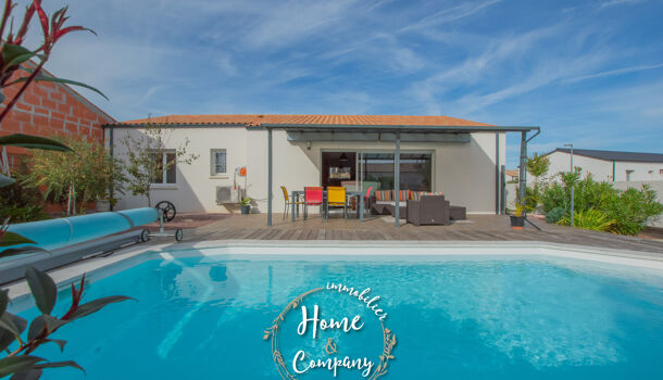 Villa / Maison 4 pièces  à vendre Saint-Sulpice-de-Royan 17200