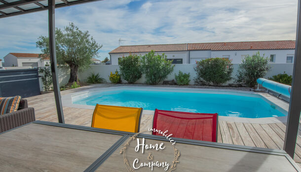 Villa / Maison 4 pièces  à vendre Saint-Sulpice-de-Royan 17200