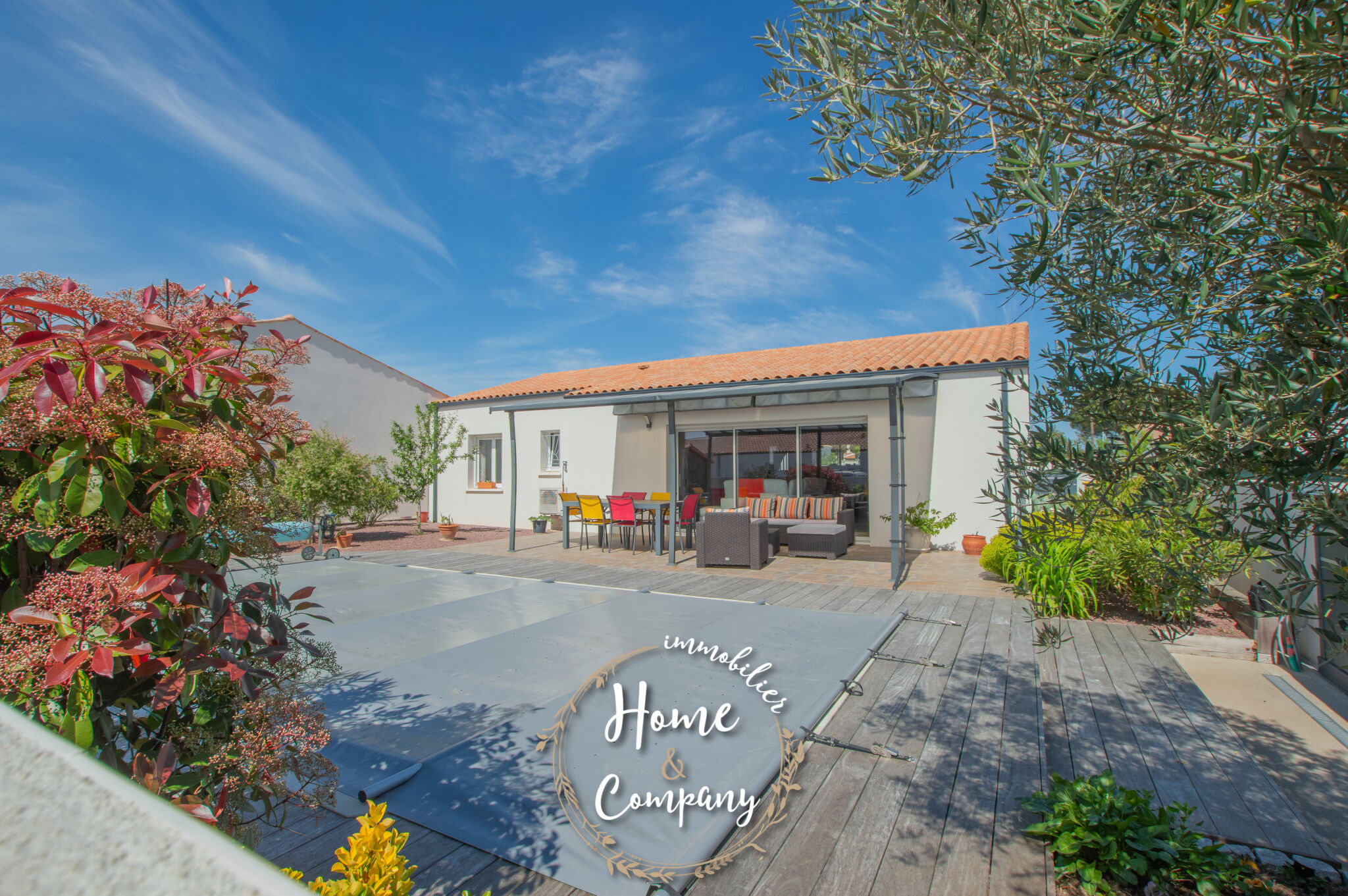 Villa / Maison  T4 à vendre Saint-Sulpice-de-Royan 17200