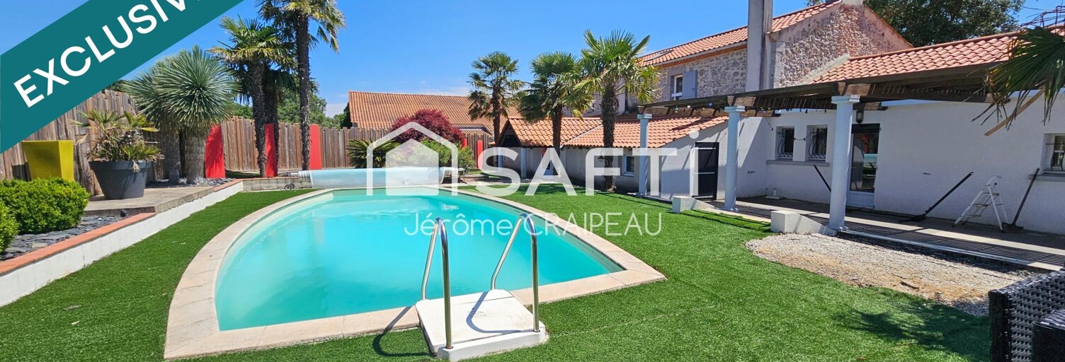 Maison 7 Pièces 225 m² à vendre à Saint-Avaugourd-des-Landes (85540)