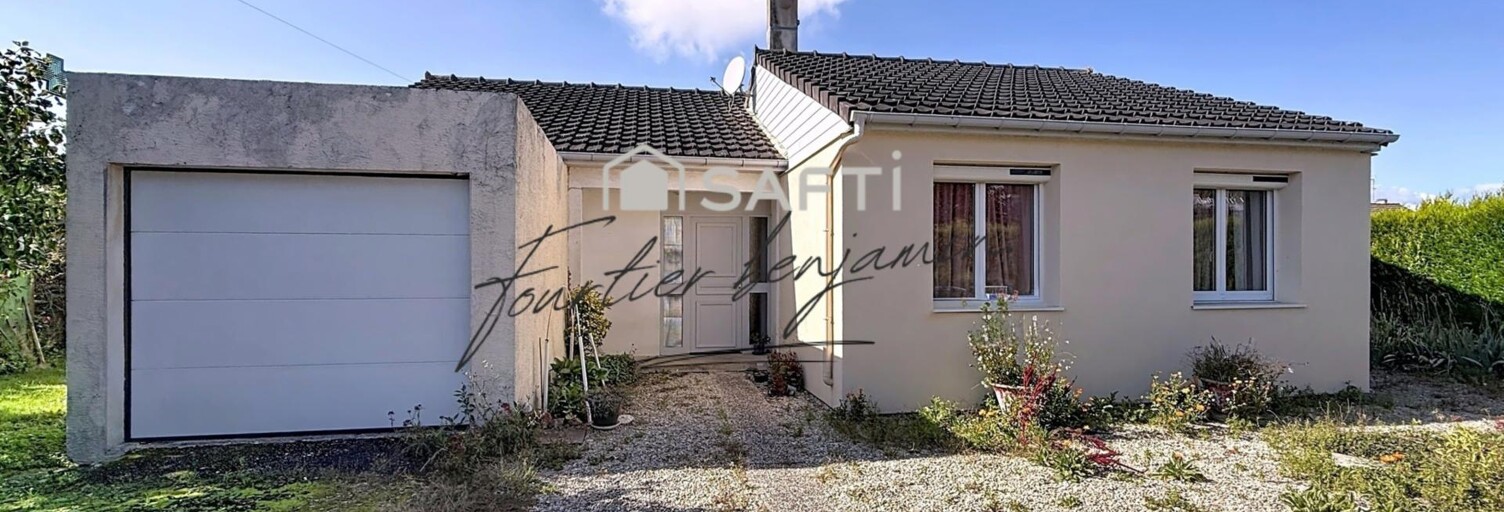 Maison 5 Pièces 88 m² à vendre à Longueville (77650)