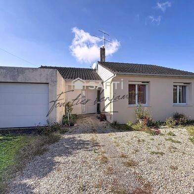 Maison 5 pièces 189000 €