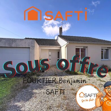 Maison 5 pièces 189000 €