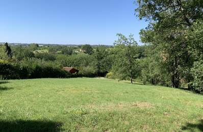 VENTE TERRAIN PUYGOUZON — photo du bien