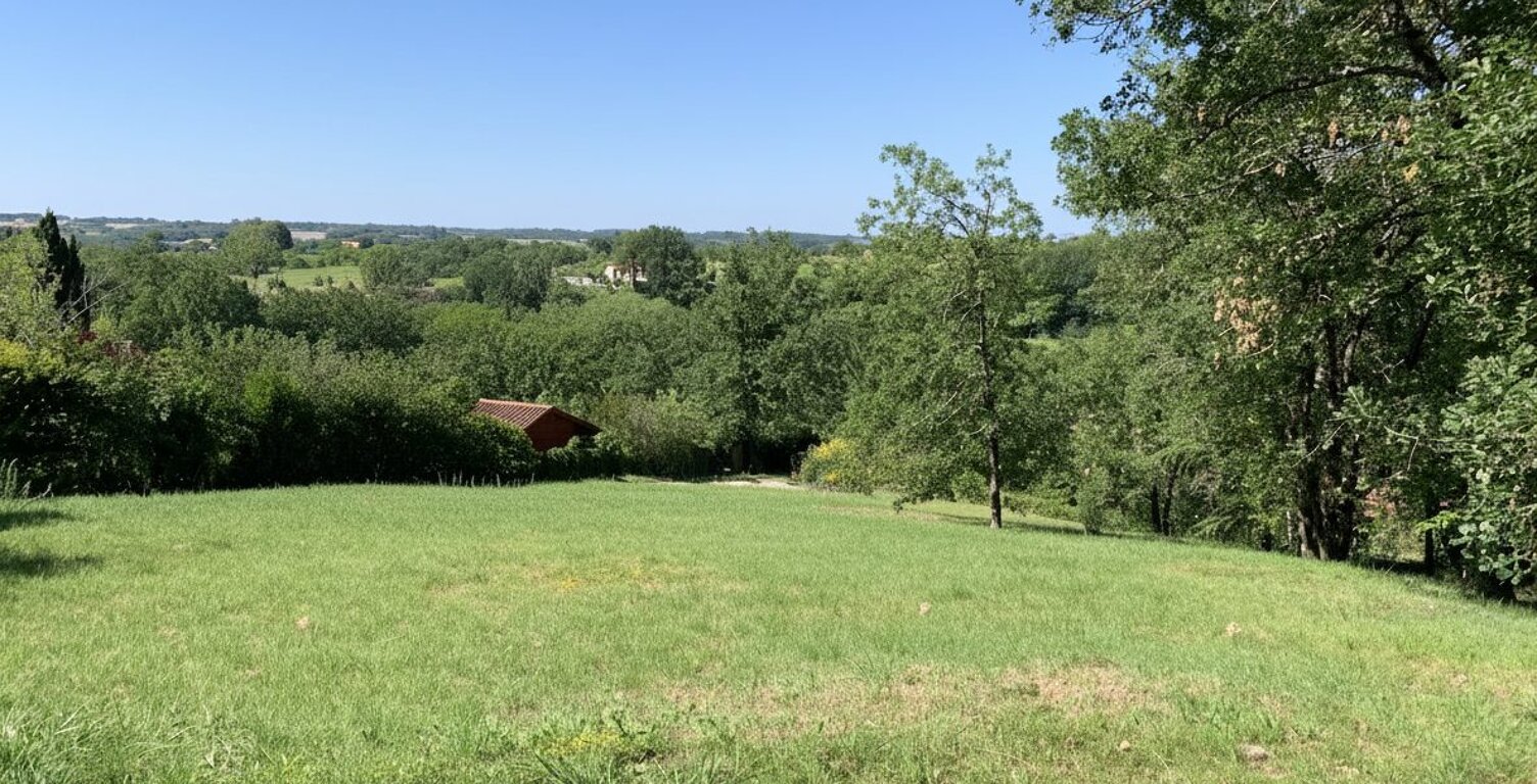 VENTE TERRAIN PUYGOUZON — photo 1