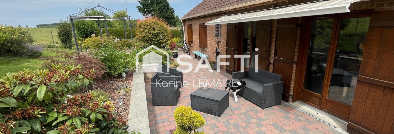 Maison 5 Pièces 101 m² à vendre à Bavay (59570)