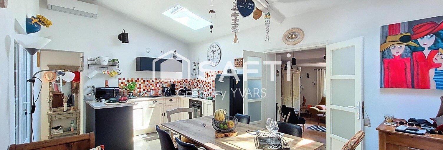 Maison 4 Pièces 70 m² à vendre à Gonfaron (83590)