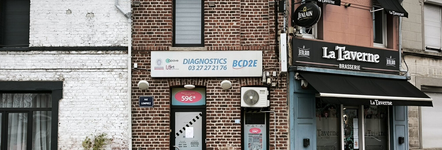 Immeuble  57 m² à vendre à Valenciennes (59300)