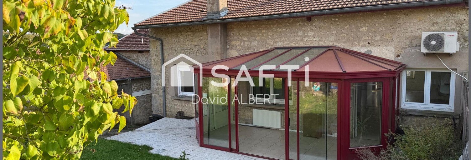 Maison 7 Pièces 203 m² à vendre à Liny-devant-Dun (55110)