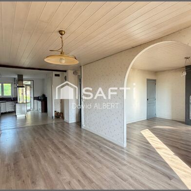 Maison 7 pièces 138000 €