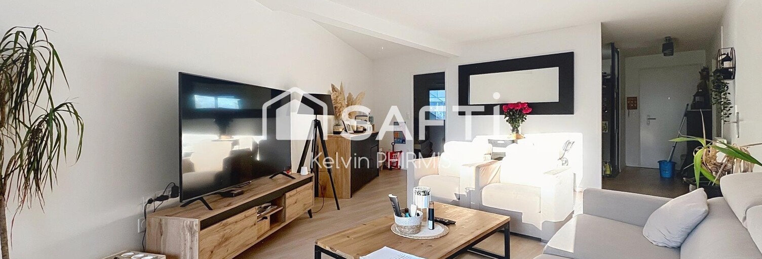 Appartement 4 Pièces 78 m² à vendre à Mérignac (33700)