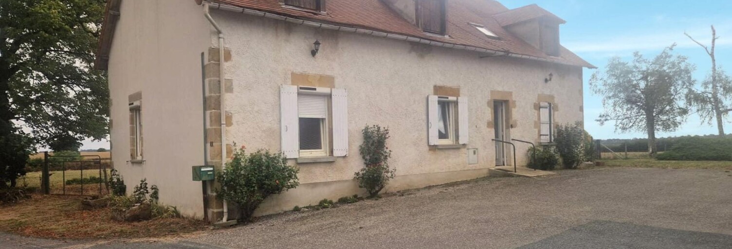 Maison 7 Pièces 197 m² à vendre à Saint-Marcel-en-Murat (03390)