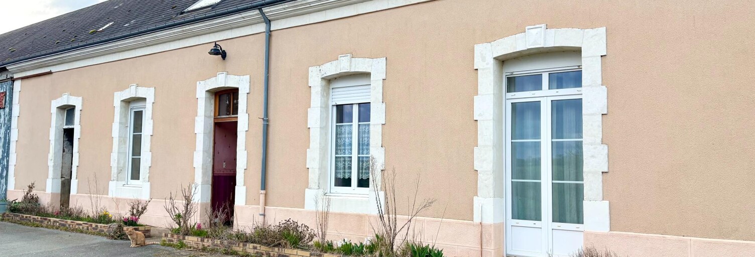 Maison 5 Pièces 150 m² à vendre à Le Grand-Lucé (72150)