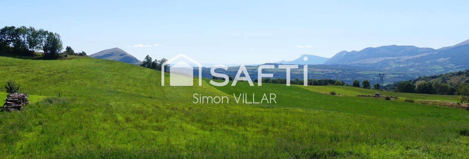 Terrain  850 m² à vendre à Saint-Michel-de-Chaillol (05260)