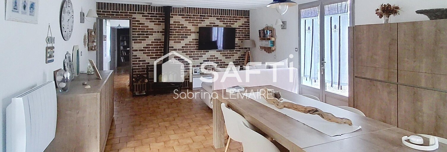 Maison 4 Pièces 92 m² à vendre à Pendé (80230)