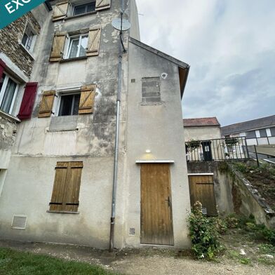 Maison 3 pièces 93000 €