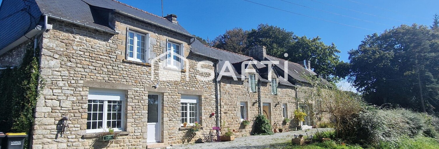 Maison 11 Pièces 215 m² à vendre à Le Mené (22330)