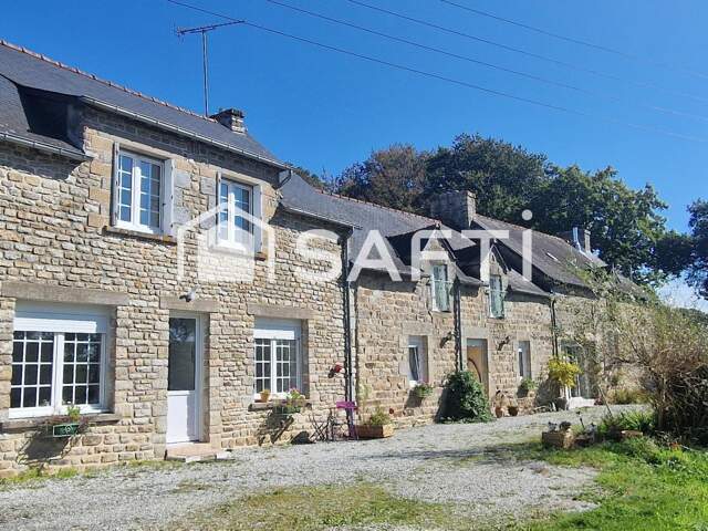 Deux maisons de campagne sur 215 m2 — photo du bien