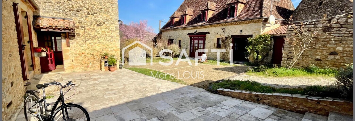 Maison 12 Pièces 300 m² à vendre à Le Buisson-de-Cadouin (24480)