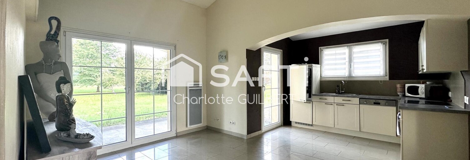 Maison 3 Pièces 80 m² à vendre à Grézet-Cavagnan (47250)