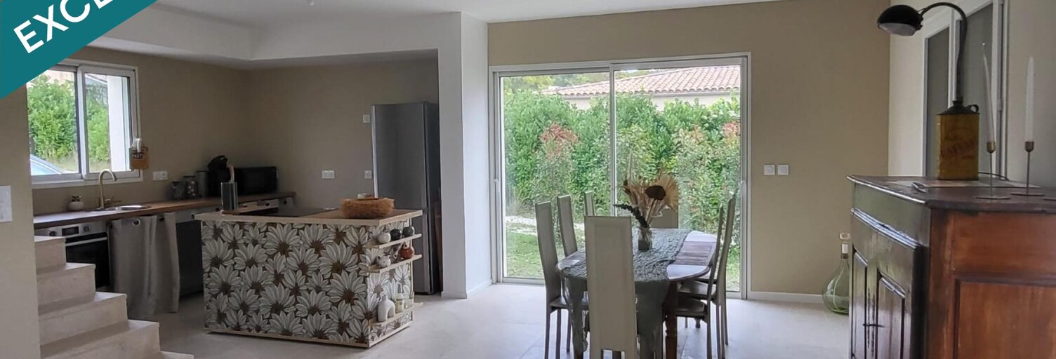 Maison 4 Pièces 110 m² à vendre à Fontienne (04230)
