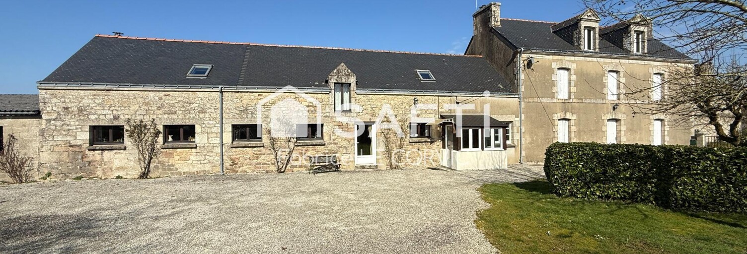 Maison 13 Pièces 285 m² à vendre à Melrand (56310)