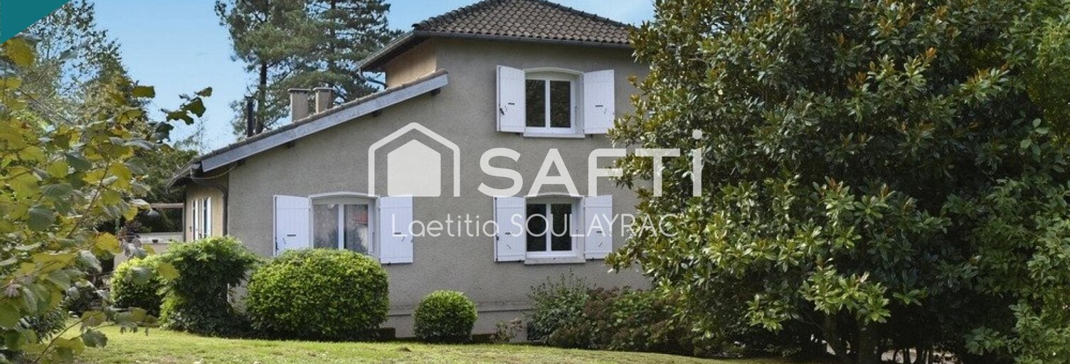 Maison 6 Pièces 155 m² à vendre à Castres (81100)