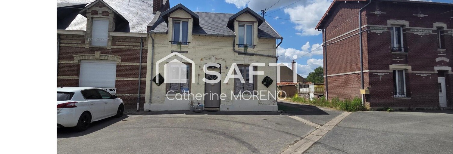 Maison 5 Pièces 111 m² à vendre à Versigny (02800)