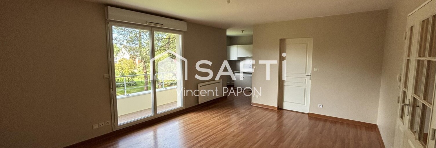 Appartement 3 Pièces 64 m² à vendre à Orvault (44700)