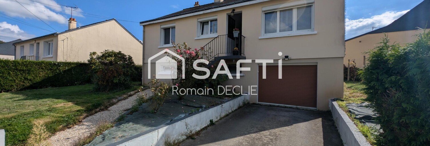 Maison 4 Pièces 84 m² à vendre à Château-Gontier-sur-Mayenne (53200)