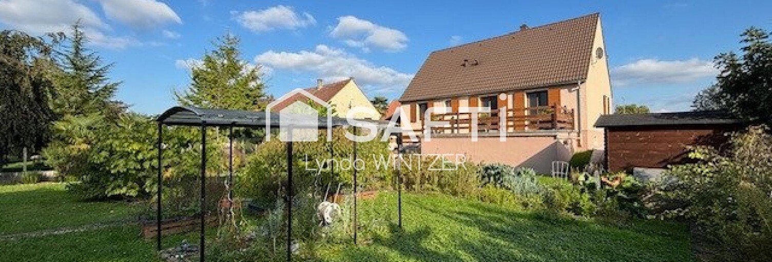 Maison 4 Pièces 87 m² à vendre à Mackenheim (67390)
