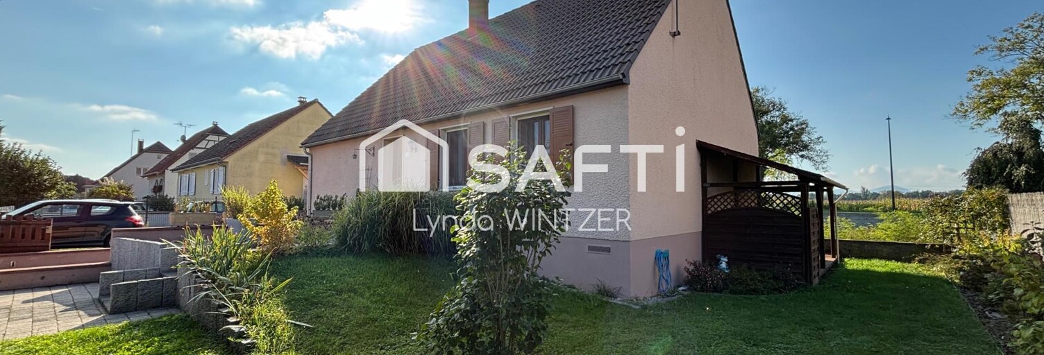 Maison 4 Pièces 87 m² à vendre à Mackenheim (67390)