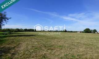 Terrain  3102 m² à vendre à Castelnau-Rivière-Basse (65700)