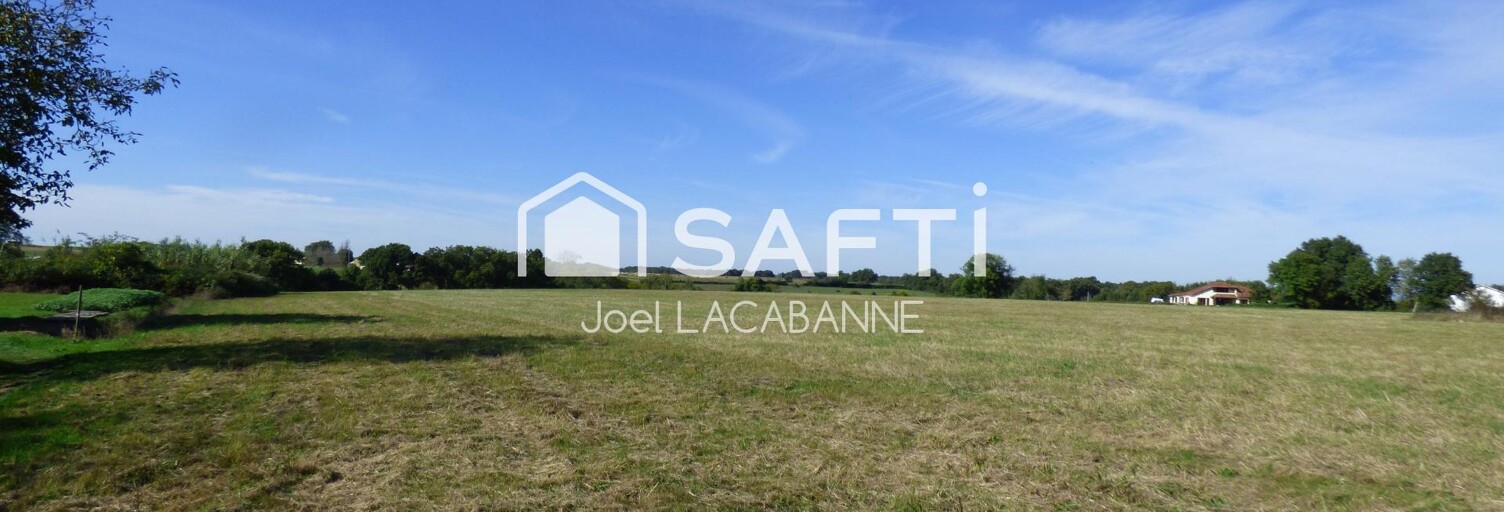 Terrain  3102 m² à vendre à Castelnau-Rivière-Basse (65700)